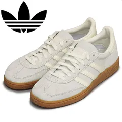 adidas (アディダス) IF6491 HANDBALL SPEZIAL W レディース スニーカー ワンダーシルバー/オフホワイト/ガム AD308