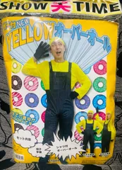 【新品】帽子付　YELLOW オーバーオール　コスプレ　衣装