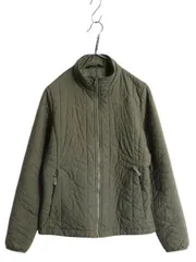 【お得なクーポン配布中!】 US企画 ノースフェイス 中綿 キルティング ナイロン ジャケット レディース M / 古着 The North Face ジャンパー フルジップ アウトドア 緑