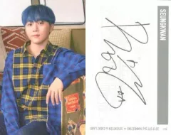 【中古】コレクションカード(男性) 11：SEVENTEEN/SEUNGKWAN(スングァン)/「2019 SVT 3rd FAN MEETING SEVENTEEN in CARAT LAND」トレーディングカード