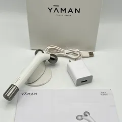 YA−MAN EP-16W  新品未使用未開封 Amazon.co.jp: ヤーマン 美顔器 ウェイビー ミニ ローラー EMS
