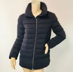美品★MONCLER・モンクレール LEUCATE レディース ブランドロゴタグ付き アンゴラ混 ダブルジップ ダウンコート(0)レディースダウンジャケット カジュアル ジャケット 秋冬物 アウターのサムネイル