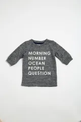 ARCH&LINE/SLUB 7/S TEE "MORNING" トップス(Tシャツ/カットソー)　子供服95 キッズ 男の子 女の子のサムネイル