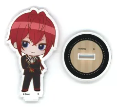 【中古】アクリルスタンド・アクリルパネル リドル・ローズハート 「ハピクロ! ディズニー ツイステッドワンダーランド オリジナルイラスト 制服 アクリルスタンド」
