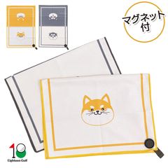 ゴルフ用品 マグネット式 ゴルフタオル スポーツタオル ゴルフクラブ ゴルフボール 拭き コース ラウンド 練習 マイクロファイバー 吸水性 キャディーバッグ メンズ レディース