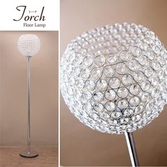 Torch Floor Lamp クリスタル フロアスタンド - メルカリ