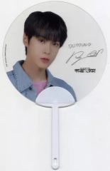 [중고] 부채 도영 클리어 부채 [NCT 127 2ND TOUR 'NEO CITY:JAPAN - THE LINK']