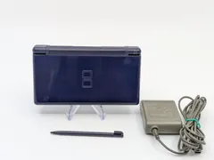 【動作確認済】ニンテンドーDS Lite 本体 ネイビー USG-001 タッチペン＆充電器付き 任天堂 DSライト
