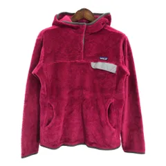 patagonia パタゴニア リツール スナップT フリースジャケット アウトドア ピンク (レディース XL) 中古 古着 S7265