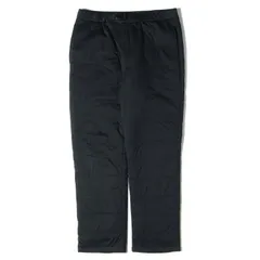 美品 snow peak スノーピーク パンツ フレキシブル 中綿 イージーパンツ Flexible Insulated Pants 20AW ブラック L アウトドア キャンプのサムネイル