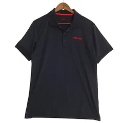 ✨極美品✨BRIEFING メンズ ポロシャツ サイドラインロゴ Ｌネイビー ✨極美品✨BRIEFING メンズ ポロシャツ サイドラインロゴ Lネイビー