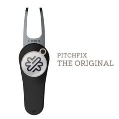 The ORIGINAL Pitchfix ピッチフィックス ザオリジナル グリーンフォーク ゴルフ用品 ラウンド用品 ゴルフ かっこいい ゴルフフォーク