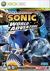【中古】【非常に良い】ソニック ワールド アドベンチャー - Xbox360 6g7v4d0