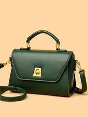 バッグ レディース ハンドバッグ ストラップ付き ファッションショッピングバッグ 新作デザイン 防水素材 スクエア型 トートバッグ レザー