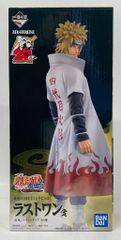 BANDAI SPIRITS 이치 반 쿠지 NARUTO-나루토-질풍전 방적되는 불의 의지 라스트원상 파풍 미나토 피규어 초판 재판 불문