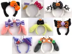 【中古】キーホルダー 全8種セット 「サンリオキャラクターズ シークレットミニカチューシャ ハロウィン2」