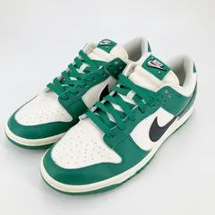 【イオン広店】 中古 NIKE | ナイキ スニーカー Dunk Low SE Lottery DR9654-100 グリーン 27.5cm 【126】