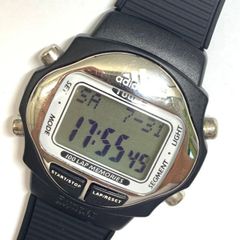 adidas TOPCO デジタル腕時計 ブラック/シルバー - メルカリ