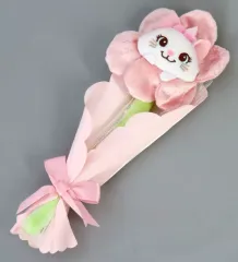 【中古】ぬいぐるみ マリー フラワーぬいぐるみ 「おしゃれキャット」 ディズニーストア限定