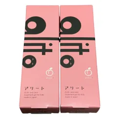 アリート 子供用歯磨き粉 ピーチ　30g×6本 アリート 子供用歯磨き粉 ピーチ 30g×6本 Amazon | alito