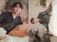 【中古】キャラカード スングァン クリアフォトカード2枚セット 「SEVENTEEN CAFE 2022 ～SUNSET RESORT～」