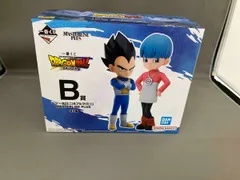 未開封品 B賞 ベジータ(ミニ)&ブルマ(ミニ) MASTERLISE PLUS 一番くじ ドラゴンボールDAIMA ドラゴンボールDAIMA
