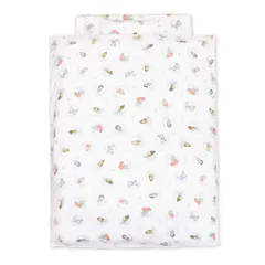 un doudou ディズニー 日本製 ベビー布団セット 11点セット 70×120cm ディズニープリンセス オーガニックコットン ダブルガーゼ ベビー用品 新品 新生児 全部洗える 出産準備 出産祝い ギフト RF NZ1124