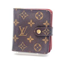 LOUIS VUITTON ルイヴィトン 財布 モノグラム コンパクトジップ USA M61667 09BS196