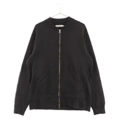 nonnative (ノンネイティブ) 22AW DWELLER BLOUSON COTTON SWEAT ジップ スウェットブルゾン ジャケット ブラック NN-C4203のサムネイル
