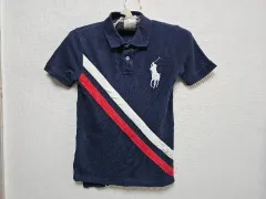 ポロ Ralph Lauren(ラルフローレン) ネイビー pk シャツ 130