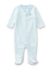 ★新品★ラルフローレン ベビー ベロアカバーオール・6M