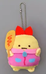 【中古】財布・パスケース F.えびふらいのしっぽ わくわくたぴおかコンビニ モフモフダイカットコインケース 「すみっコぐらし」