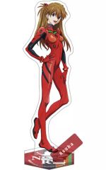 [중고] 아크릴 스탠드·아크릴 패널 식파·아스카·랭글레이(플러그 슈트 2019) 신극장판·아크릴 스탠드 [에반게리온 신극장판]