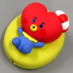【中古】雑貨 TATA(ブイ) ケーブルマスコット ver.2 JELLY CANDY 「BT21」