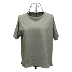 Champion　レディース　  トップス  　Tシャツ/カットソー(半袖/袖なし)　M　グリーン系