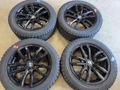 【最終値下げ】美品 BMW F39 X2 Mスポーツ 純正 20インチ　ブラック 承認 ランフラット付】BMW F39 X2 純正 オプション ダブル