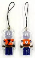 【中古】ストラップ(キャラクター) BE＠RBRICK-ベアブリック- 孫悟空 ストラップ 「DRAGONBALL EVOLUTION」 前売券特典