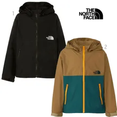 ザ・ノース・フェイス コンパクトジャケット キッズ NPJ72310 マウンテンパーカー ナイロンパーカー ジュニア 子供