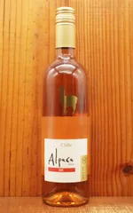 サンタ・ヘレナ アルパカ ロゼ 2024年 750ml （チリ ロゼワイン）