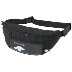 シナモロール ボディバッグ フロントクリアポケット スケーター