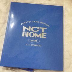 NCT HOME 展示会 バインダー 青 トレカ 入り｜タレントグッズ