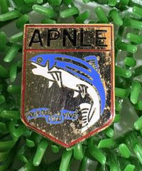 APNLE　ピンバッチ