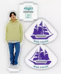 2025年最新】ATEEZ ウヨン アクスタの人気アイテム - メルカリ