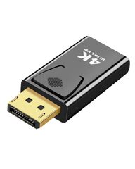 【数量限定】サムコス DisplayPort to HDMI変換 DP to HDMIアダプタ 4K@30Hz 3D対応 オスメス 左右変換 コネクター 金メッキディスプレイポート ノートパソコン テレビ プロジェクター モニター