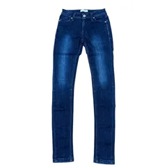 EMODA ELDER ストレッチスキニーデニム インディゴ レディースXS エモダ エルダー