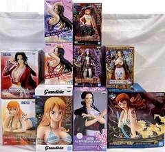 未開封　ワンピース　女性キャラ　フィギュア　10種セット　まとめ売り