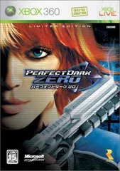 パーフェクトダーク ゼロ(初回限定版) - Xbox360