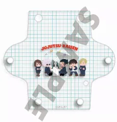 【中古】小物入れ・マルチケース・缶ケース 09.ゲームセンター クリアマルチケース 「呪術廻戦 第2期 懐玉・玉折」