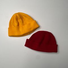 2個セット【cootie】ニットキャップ ビーニー ワッチキャップ