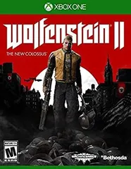 【中古】「非常に良い」Wolfenstein II The New Colossus (輸入版:北米) - XboxOne